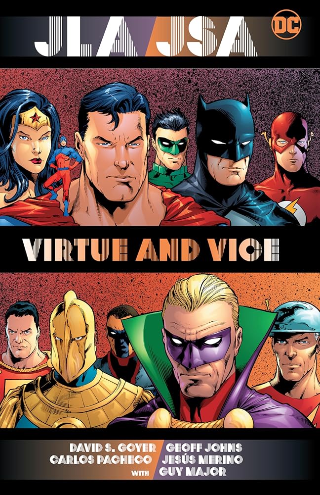 JLA/JSA: Virtue and Vice (New Edition) (DC JLA JSA) cover image