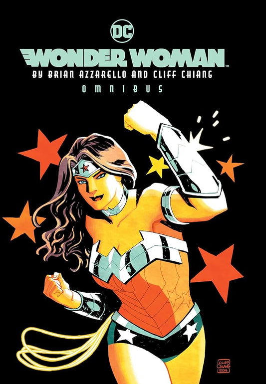 Wonder Woman by Brian Azzarello & Cliff Chiang Omnibus (New Edition) cover image