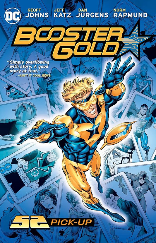 Booster Gold: 52 Pick-Up (New Edition) cover image
