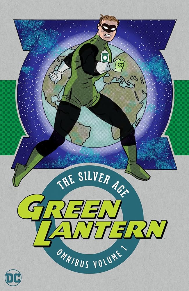 Green Lantern: the Silver Age Omnibus Vol. 1 (New Edition) cover image