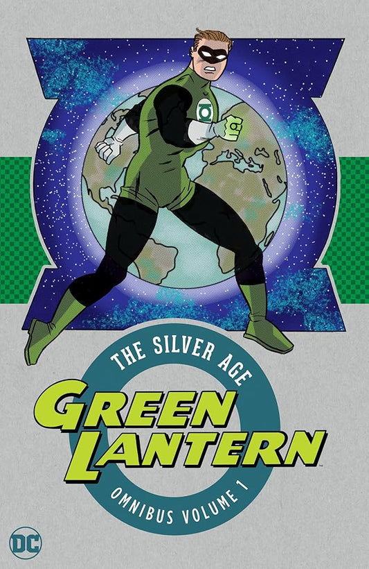 Green Lantern: the Silver Age Omnibus Vol. 1 (New Edition) cover image