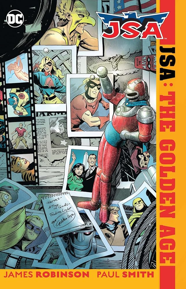 JSA: the Golden Age (New Edition) cover image