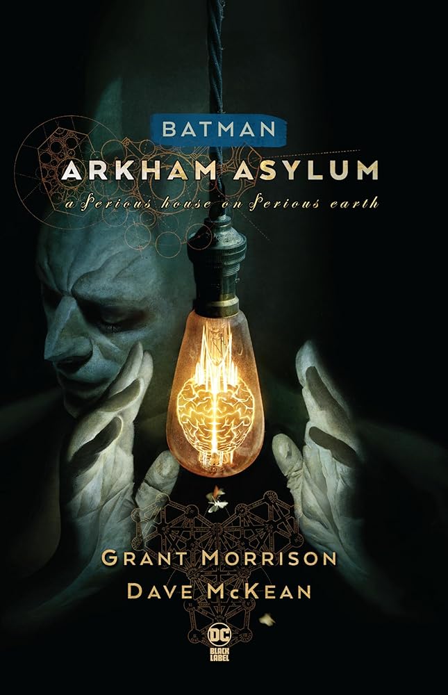 Absolute Batman: Arkham Asylum (New Edition) cover image
