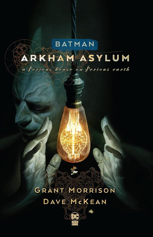 Absolute Batman: Arkham Asylum (New Edition) cover image