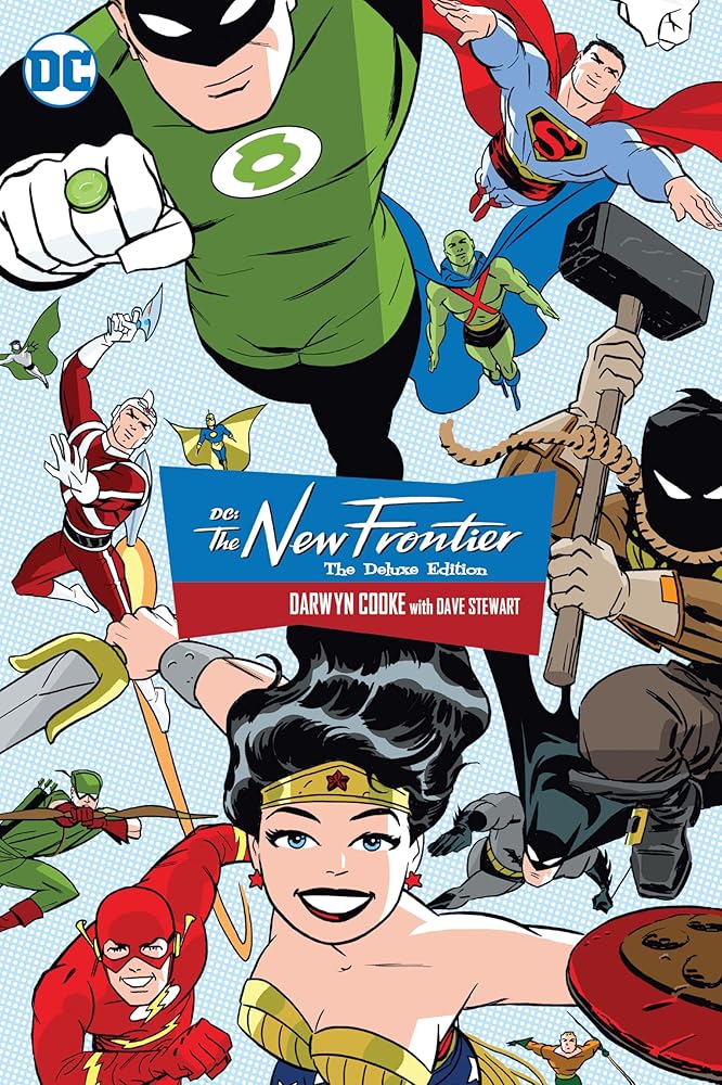 DC: The New Frontier: The Deluxe Edition (New Edition) cover image