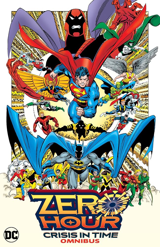 Zero Hour: Crisis in Time Omnibus (New Edition) cover image