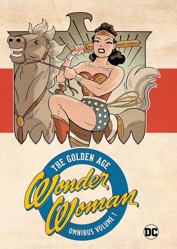 Wonder Woman Golden Age Omnibus Vol. 1 (New Edition) cover image