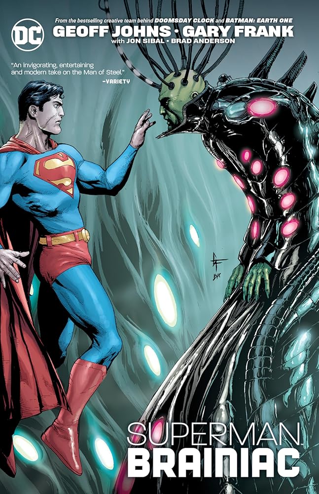 Superman: Brainiac (New Edition) cover image