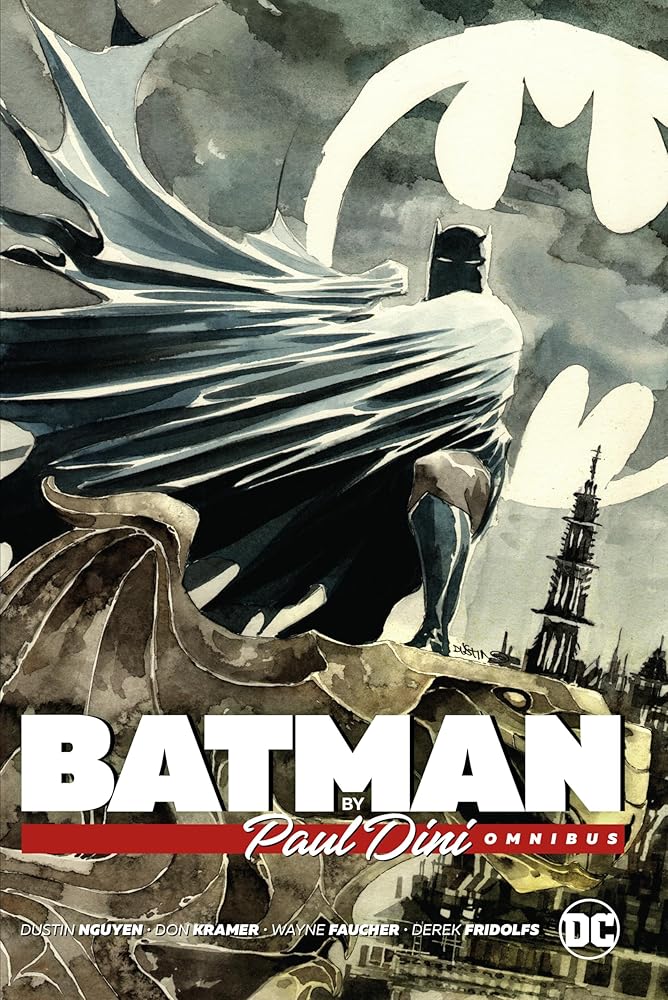 Batman by Paul Dini Omnibus (New Edition) (Dc Batman Omnibus) cover image