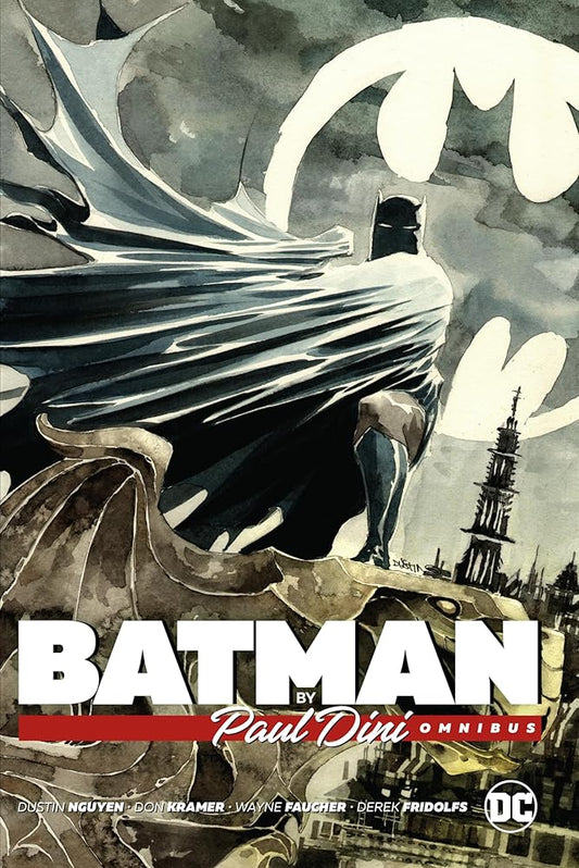 Batman by Paul Dini Omnibus (New Edition) (Dc Batman Omnibus) cover image