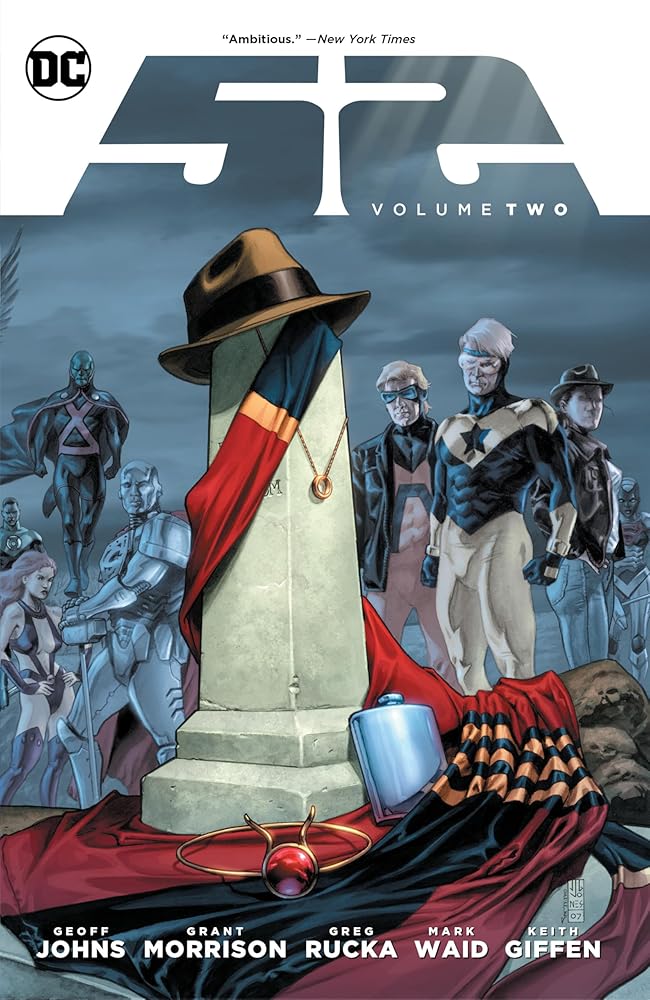 52 Volume Two (New Edition) (Dc 52) cover image