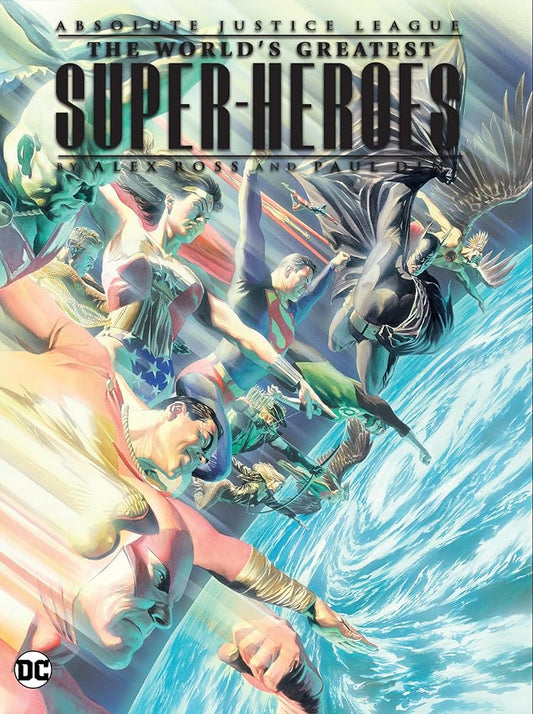 Justice League: The World's Greatest Superheroes cover image