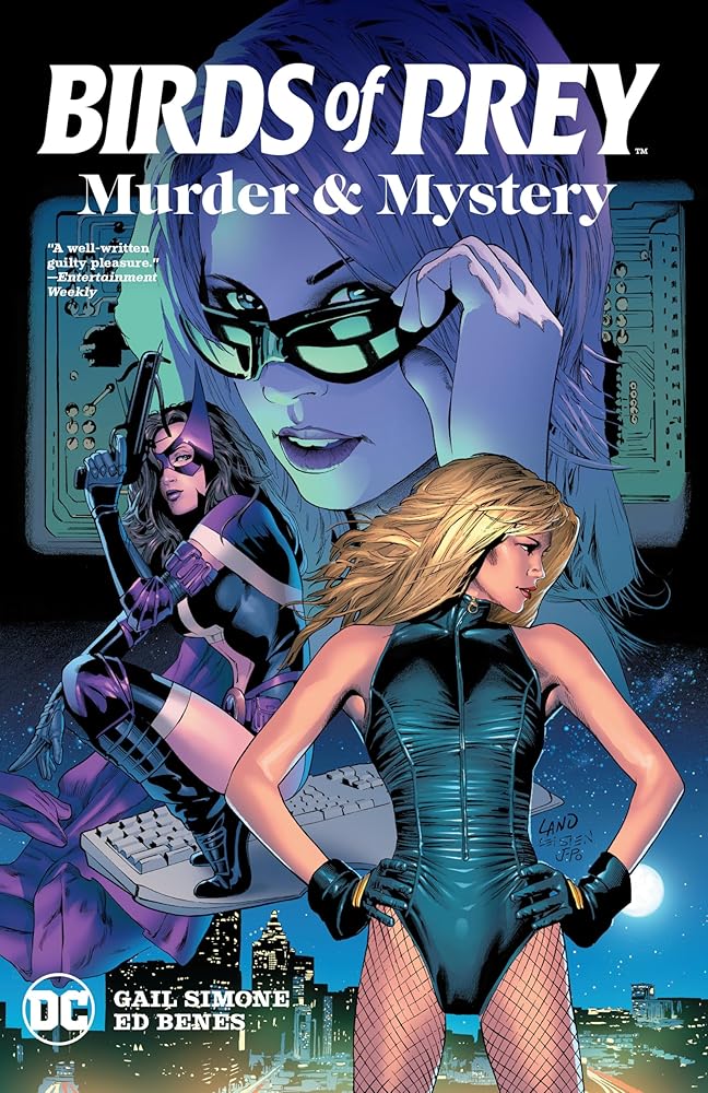 Birds of Prey: Murder and Mystery (New Edition) cover image