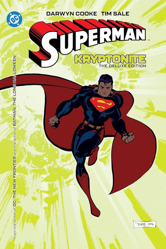 Superman: Kryptonite: The Deluxe Edition (New Edition) cover image
