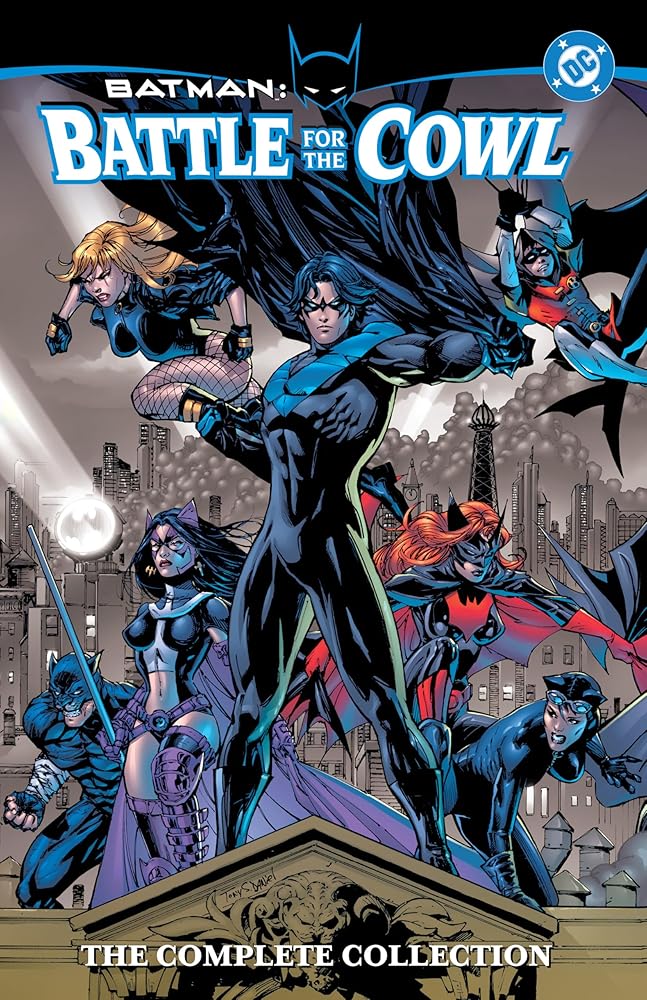 Batman: Battle for the Cowl - The Complete Collection cover image
