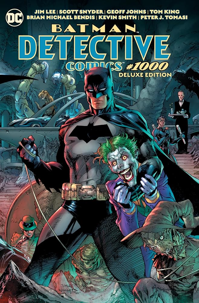Detective Comics #1000: The Deluxe Edition (New Edition) cover image
