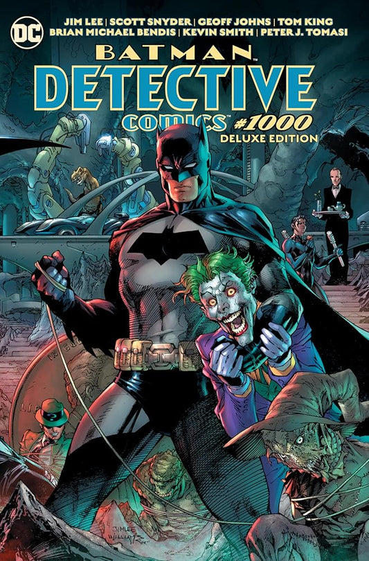Detective Comics #1000: The Deluxe Edition (New Edition) cover image