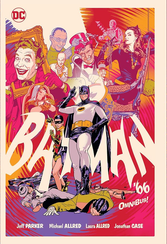 Batman ’66 Omnibus (New Edition) cover image