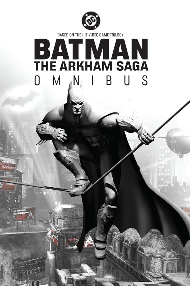 Batman: The Arkham Saga Omnibus (New Edition) cover image