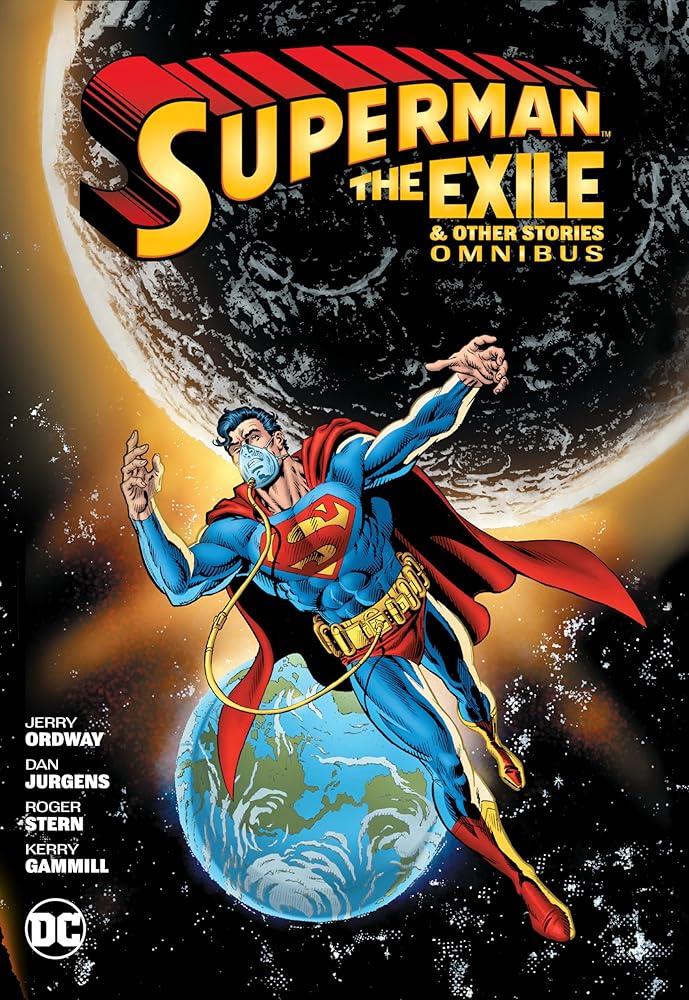 Superman: Exile and Other Stories Omnibus (New Edition) cover image