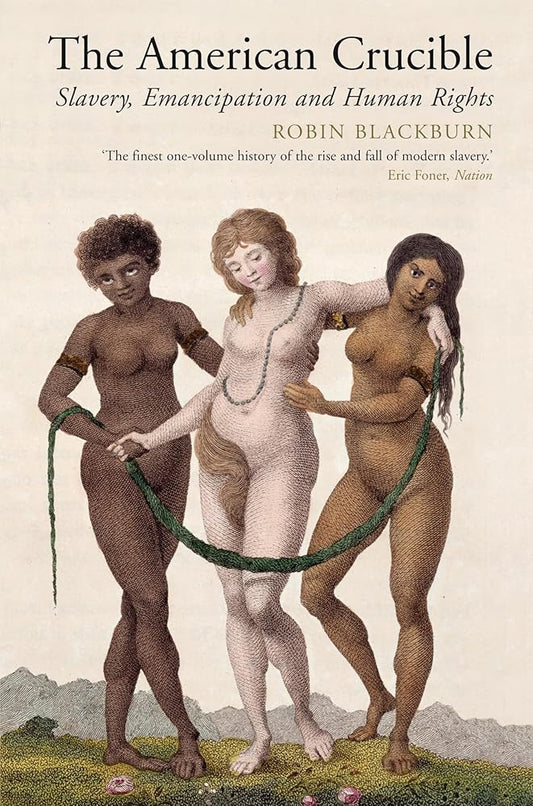 The American Crucible: Slavery, Emancipation And Human Rights cover image