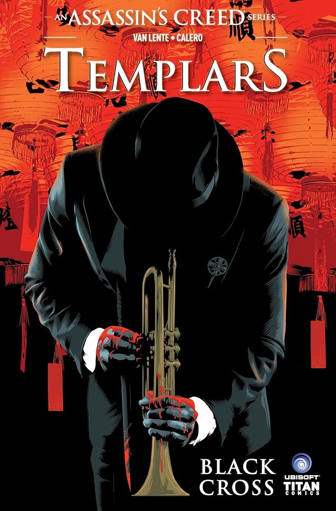 Assassin's Creed: Templars Vol. 1: Black Cross (A Tessa Leoni Novel) cover image