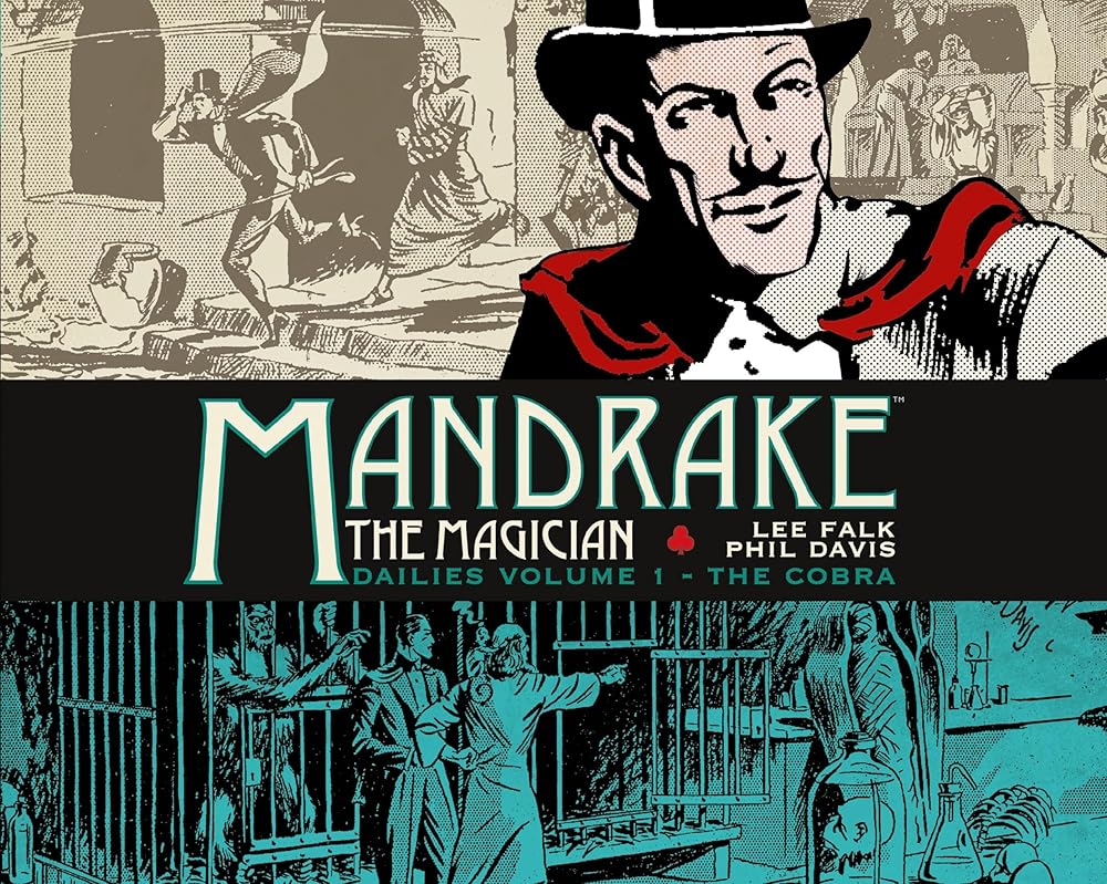 Mandrake the Magician: Dailies Vol. 1: The Cobra cover image