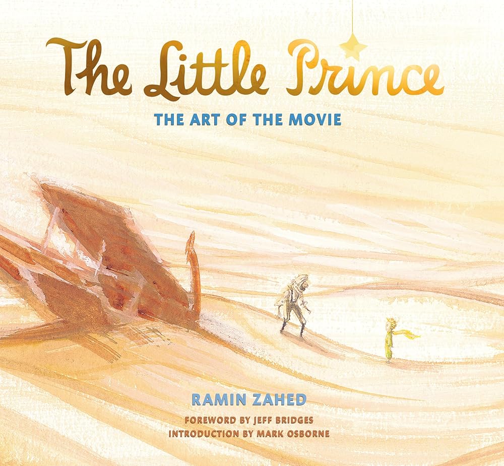 The Little Prince: The Art of the Movie cover image