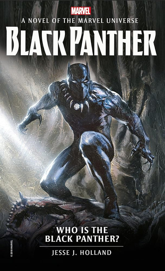 Who is the Black Panther?: A Novel of the Marvel Universe (Marvel Novels) cover image