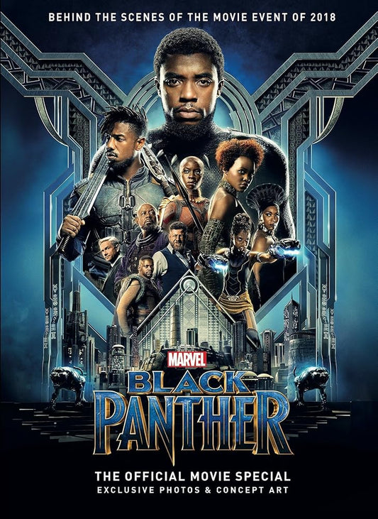 Marvel's Black Panther: The Official Movie Special Book cover image