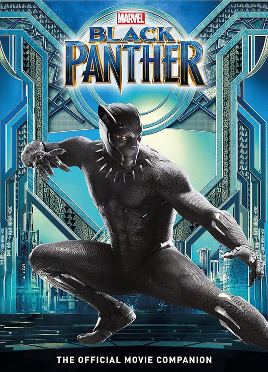 Marvel's Black Panther: The Official Movie Companion Book cover image