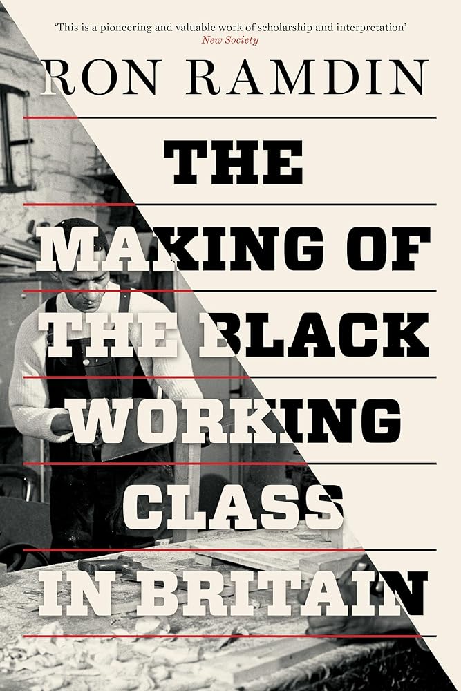 The Making of the Black Working Class in Britain cover image