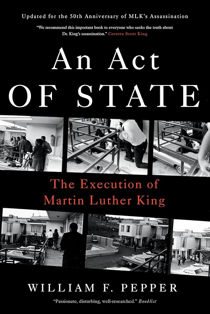 An Act of State: The Execution of Martin Luther King cover image