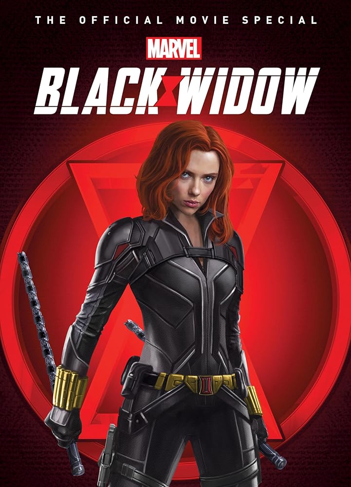 Marvel's Black Widow: The Official Movie Special Book cover image