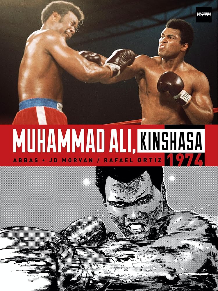 Muhammad Ali, Kinshasa 1974 cover image