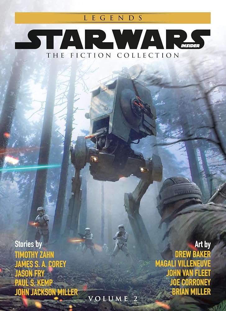 Star Wars Insider: Fiction Collection Vol. 2 cover image