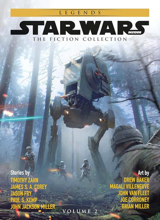 Star Wars Insider: Fiction Collection Vol. 2 cover image
