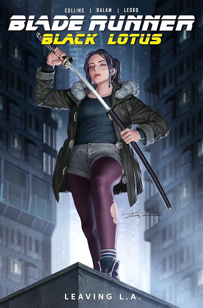 Blade Runner Black Lotus: Leaving L.A. (Graphic Novel) cover image