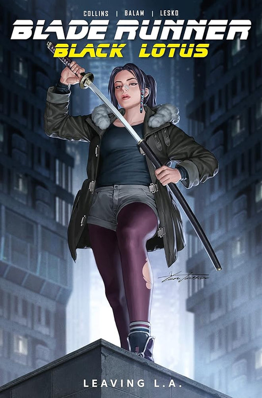 Blade Runner Black Lotus: Leaving L.A. (Graphic Novel) cover image