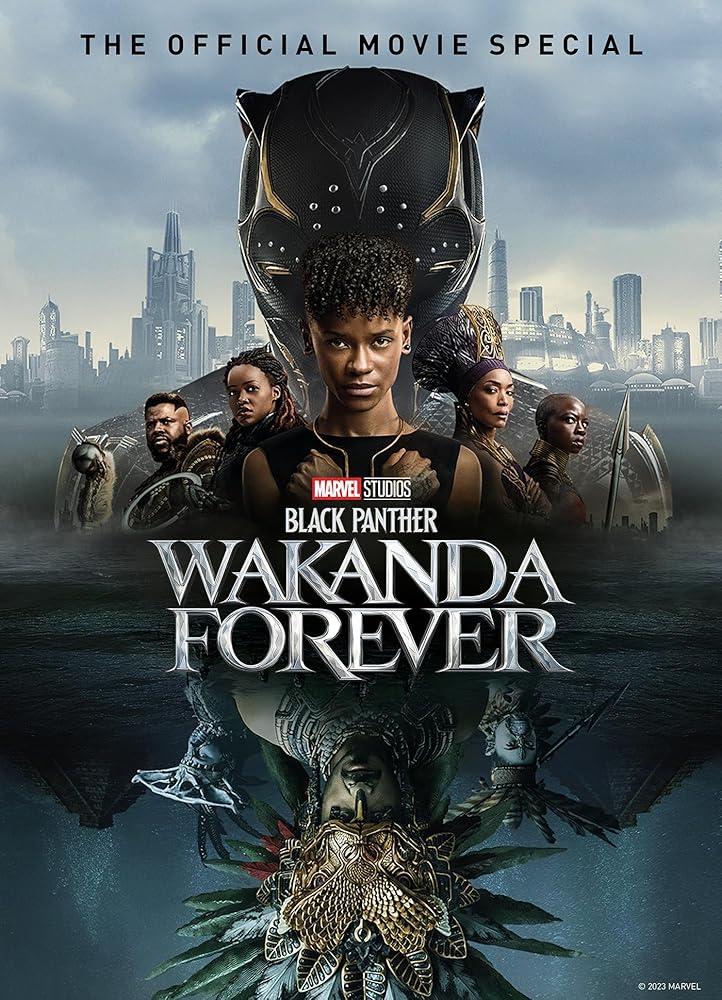 Marvel's Black Panther Wakanda Forever Movie Special Book cover image