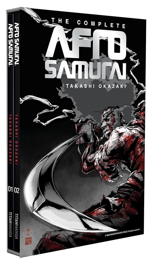 Afro Samurai Vol.1-2 Boxed Set cover image