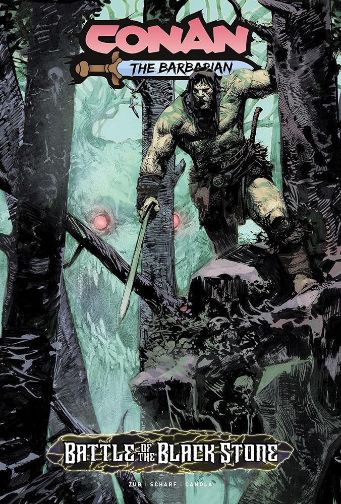 Conan the Barbarian: Battle Of The Black Stone cover image