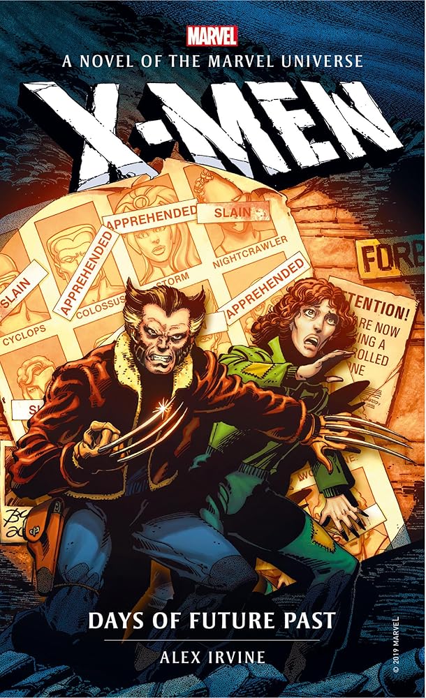Marvel Novels - X-Men: Days of Future Past (Marvel: X-men) cover image