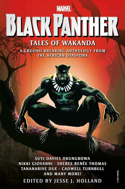 Black Panther: Tales of Wakanda cover image