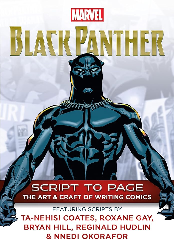 Marvel's Black Panther - Script To Page cover image
