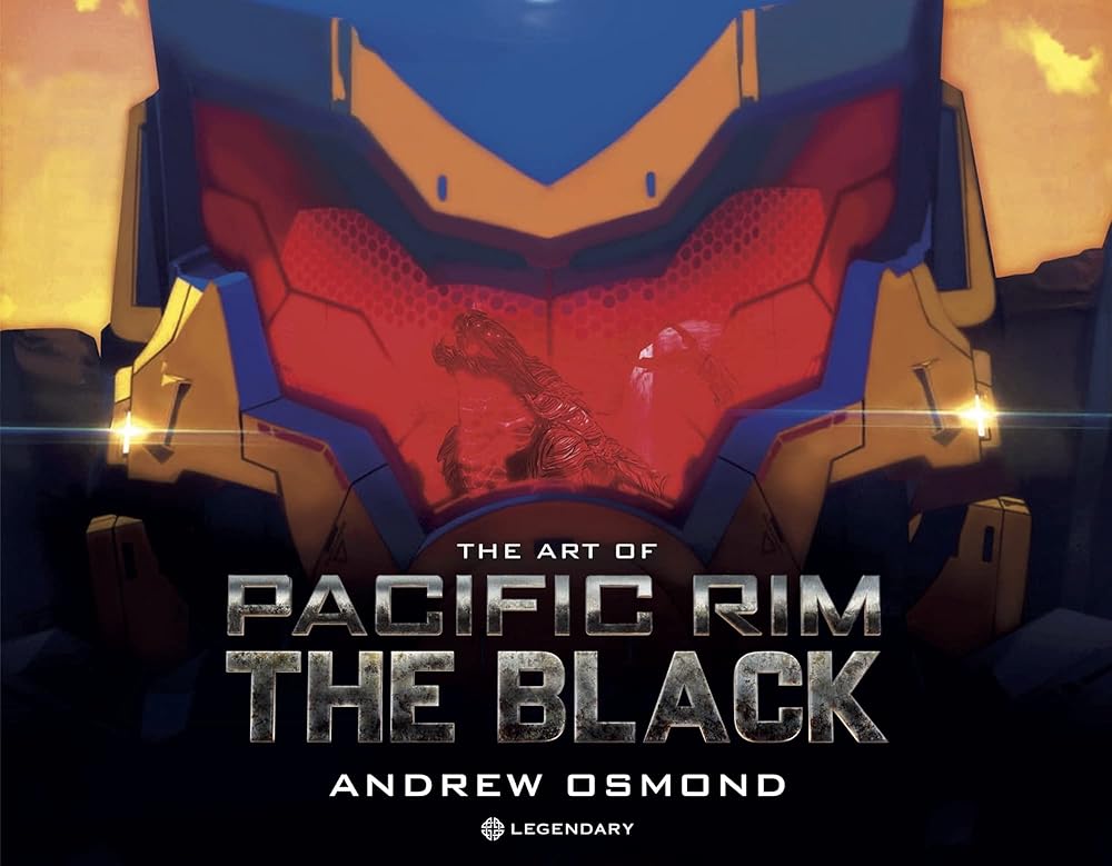 The Art of Pacific Rim: The Black cover image