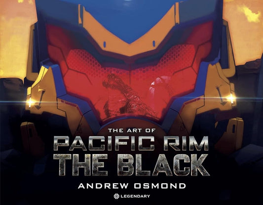 The Art of Pacific Rim: The Black cover image