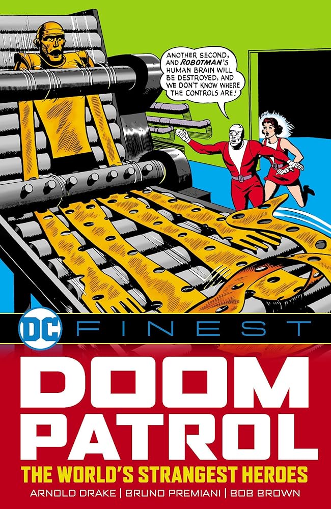 DC Finest: Doom Patrol: The World's Strangest Heroes cover image