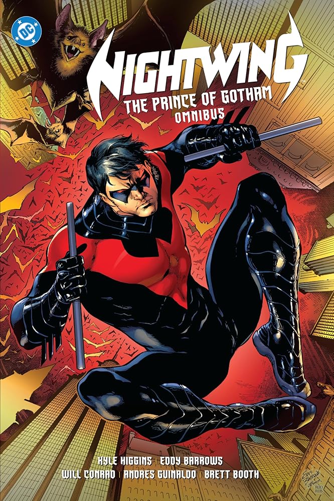 Nightwing: The Prince of Gotham Omnibus (2025 Edition) cover image