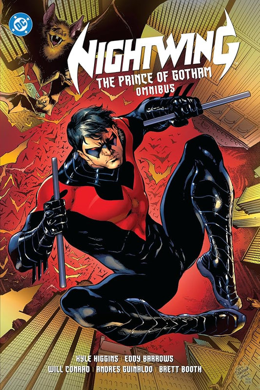 Nightwing: The Prince of Gotham Omnibus (2025 Edition) cover image
